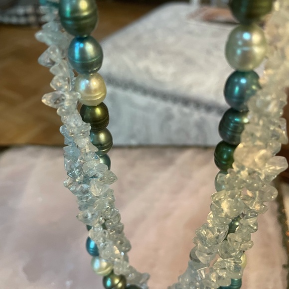Aquamarine Necklace - Picture 9 of 13